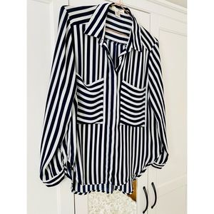 TJ Maxx Stripe Blouse